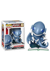 Funko POP Animation: Yu-Gi-Oh - Blue Eyes Toon Dragon (Mettalic),Multicolor,57648