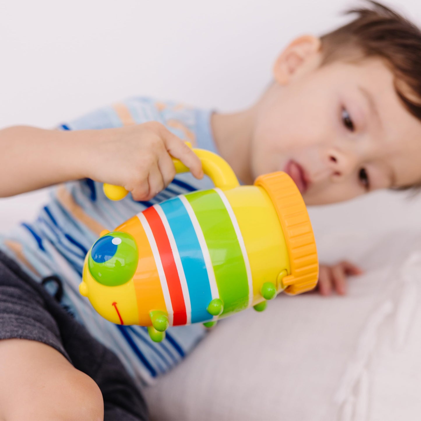 Melissa & Doug Sunny Patch Giddy Buggy Flashlight With Easy-Grip Handle