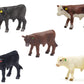 Little Buster Toys Calves Set - 5 Pack; Black Angus, Hereford, Red Angus, Black Baldy, And Charolais; Get All Your Calves In One