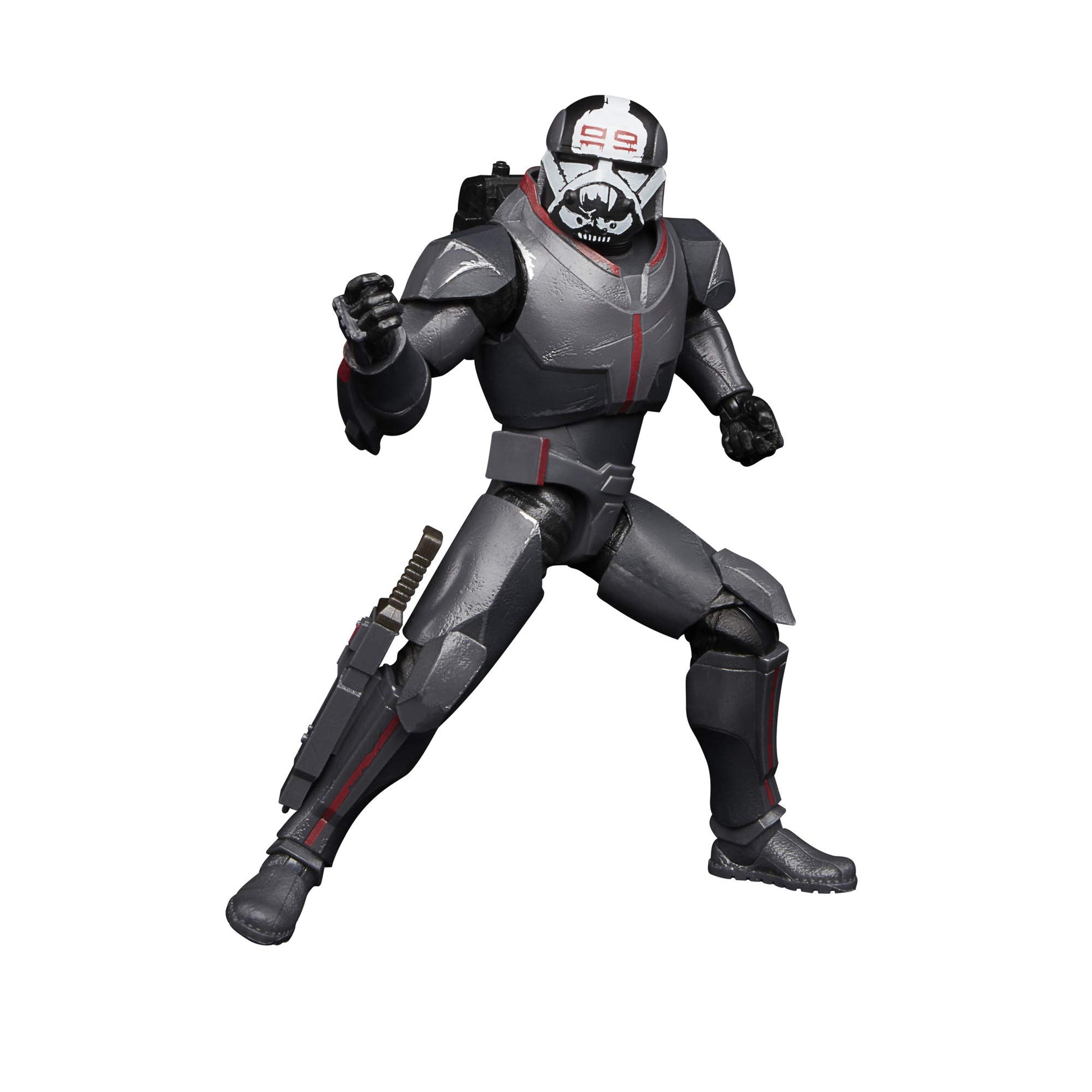 Star Wars The Black Series Wrecker 6-Inch-Scale The Bad Batch Collectible Deluxe Action Figure, Toys For Kids Ages 4 And Up