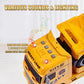Zhfuys 4-In-1 Construction Carrier Truck Toys For Kids, Semi Toy Car Kids Toy With Excavator And Dump Truck, Great Gift For Age
