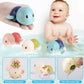 Lzzapj Baby Bath Toys For Toddlers 1-3, Kid Bathtub Toy With 36 Foam Bath Letter & Number, Fishing Games With Fish Net, Water Pool Toy With Storage Bag, Shower Toy Gift For Boy Girl Infant 1 2 3 4 5 6