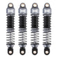 INJORA 53mm Shocks- Absorber Oil Threaded Damper for TRX4M TRX4MT 1/18 RC Crawler Upgrade