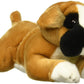 Aurora® Adorable Miyoni® Boxer Stuffed Animal - Lifelike Detail - Cherished Companionship - Brown 11 Inches
