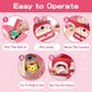 Aiqi 55 PCS Large Kids Claw Machine, Candy Vending Grabber, Prize Dispenser Toys for Girls and Boys, Electronic Claw Game Machin