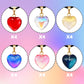 Omlisca Valentines Day Gifts 24 Pack Colorful Heart Shaped Pendant Necklace Birthday Party Favors Goodie Bags Filler for Women