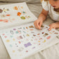 Together With You Sticker + Coloring Book (500+ Valentine'S Stickers For Kids & 12 Coloring Pages)- Side By Side Sticker Activit