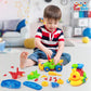 Take Apart Toys Set - Airplane, Train, Racing Car - Stem Learning Construction Tools For Kids 3-6+
