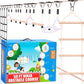 Ninja Warrior Obstacle Course For Kids, 2 X 50 Ft Slackline, 10 Weatherproof Obstacles, Up To 880 Lbs, Ages 5-12, Includes Ratchet-Tight Technology, Monkey Net, Climbing & Swinging Equipment
