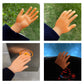 Zakvoor 16 Pcs Tiny Finger Hands Mini Realistic Little Small Hands Puppets For Show Gag Performance Party Favors, 8 Left & 8 Rig