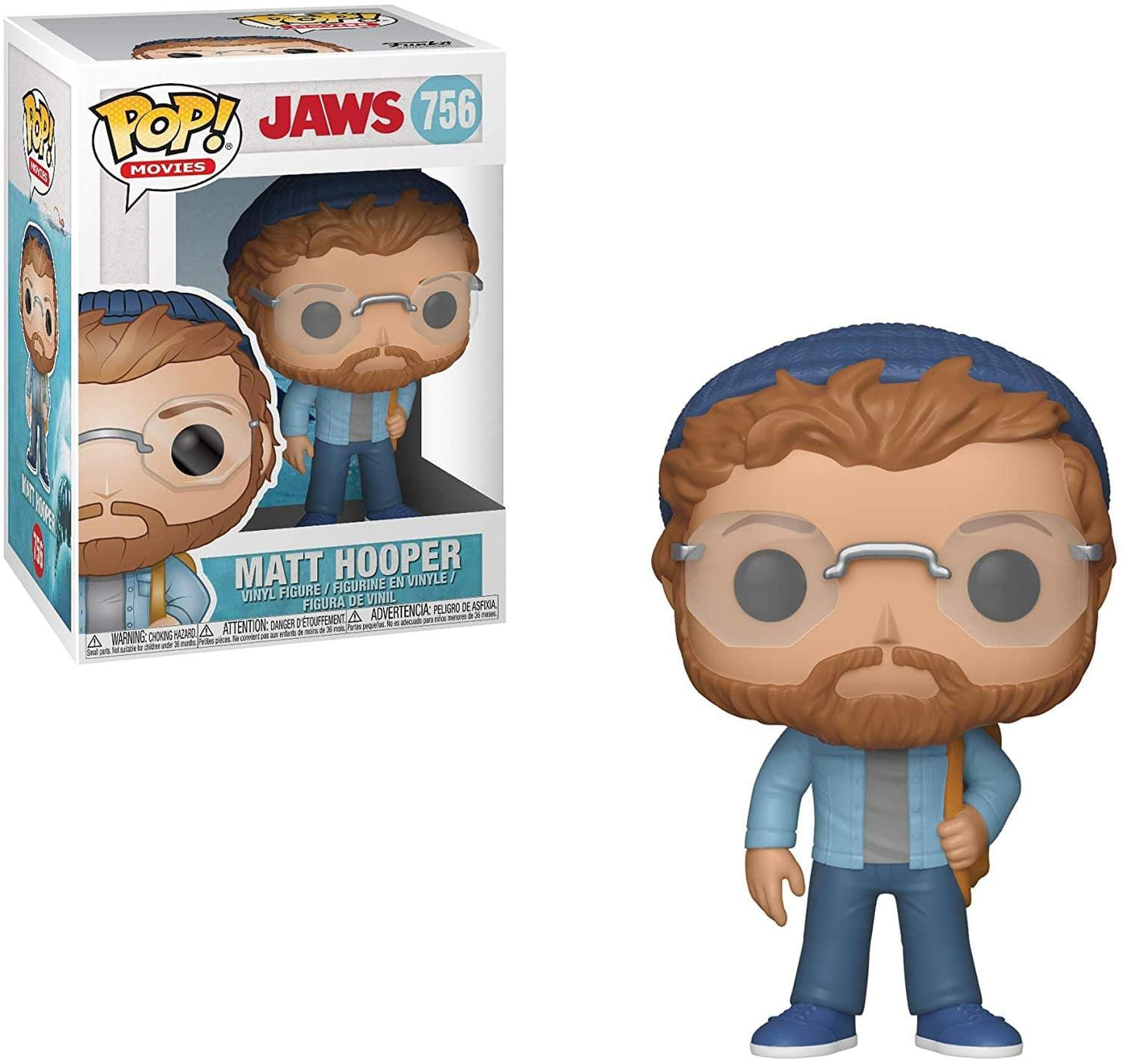 Funko Pop! Movies: Jaws - Matt Hooper