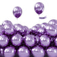Partywoo Metallic Purple Balloons, 50 Pcs 5 Inch Purple Metallic Balloons, Purple Balloons For Balloon Garland Or Arch As Party Decorations, Wedding Decorations, Baby Shower Decorations, Purple-G105