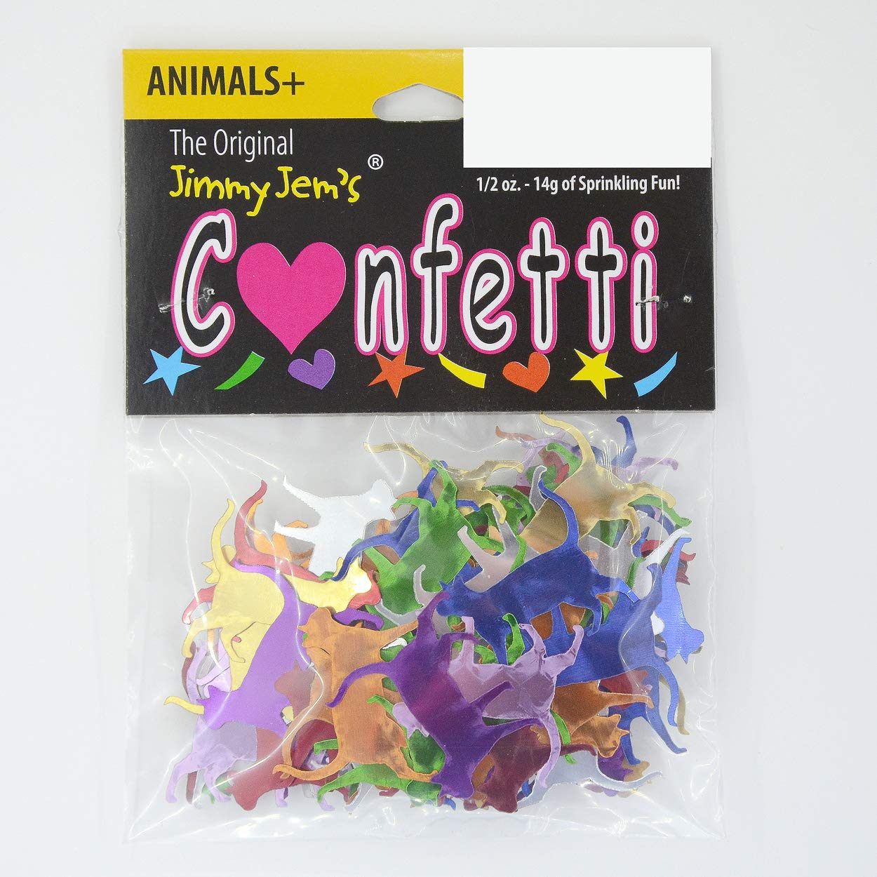 Confetti Cat Multicolors - Retail Pack #9412 QS0