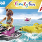 Playmobil Starter Pack Jet Ski with Banana Boat