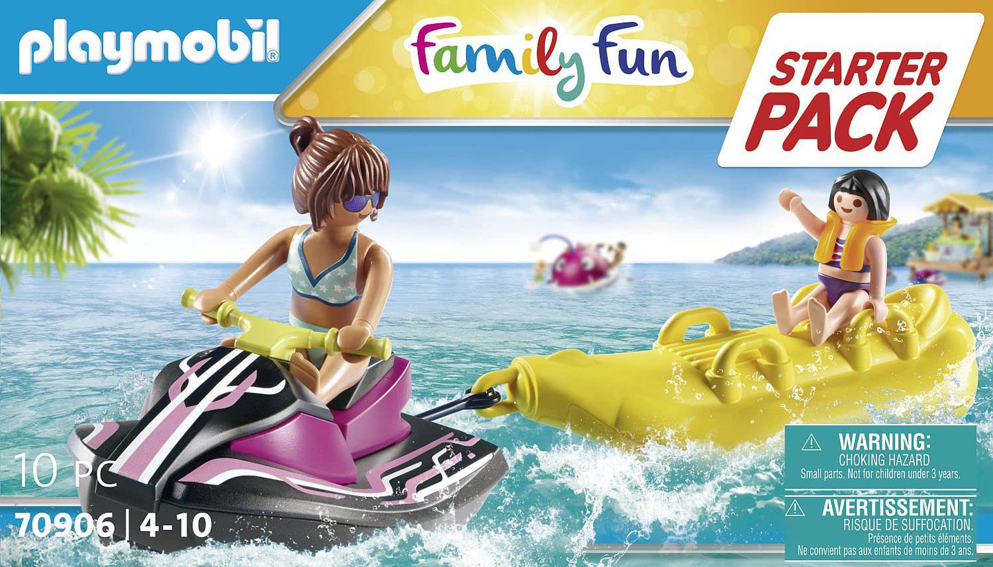 Playmobil Starter Pack Jet Ski with Banana Boat