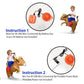 Camlinbo Halloween Inflatable Costume Bull Rider For Boys Toddlers Animal Cosplay Blows Up Halloween Costumes Party Brown
