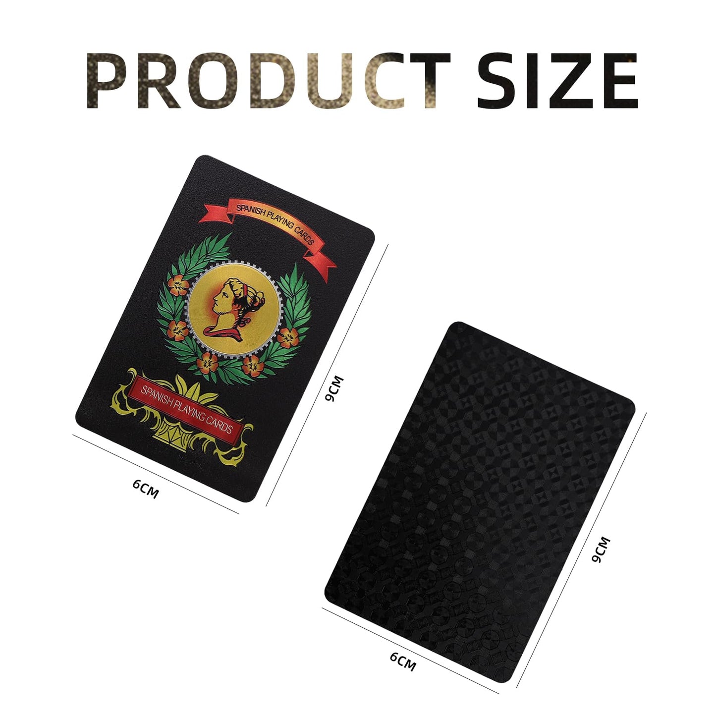 Ambercalm 3 Pack Original Spanish Playing Cards Games,Barajas Espaolas Originales,Briscas Cards Puerto Rico Spanish Deck Of Card