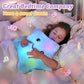 BSTAOFY 13 Creative LED Musical Glow Twinkle Star Lullaby Light up Stuffed Animal Toys Soothe Kids Emotions Birthday Christmas f
