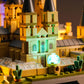 Vonado Light Compatible With Lego Hogwarts Castle And Grounds 76419, Music Version Creative Lighting Set Accessories Compatible With Lego 76419 For Fans (Lights Only, No Models)