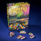 Lanterns Dice - Lights in The Sky  Card Dice Board Game 2-4 Players  30-45 Min  Ages 10 and Up  Decorate The Palace Lake with Floating Lanterns to Impress The Emperor  Score Points for Best Festival