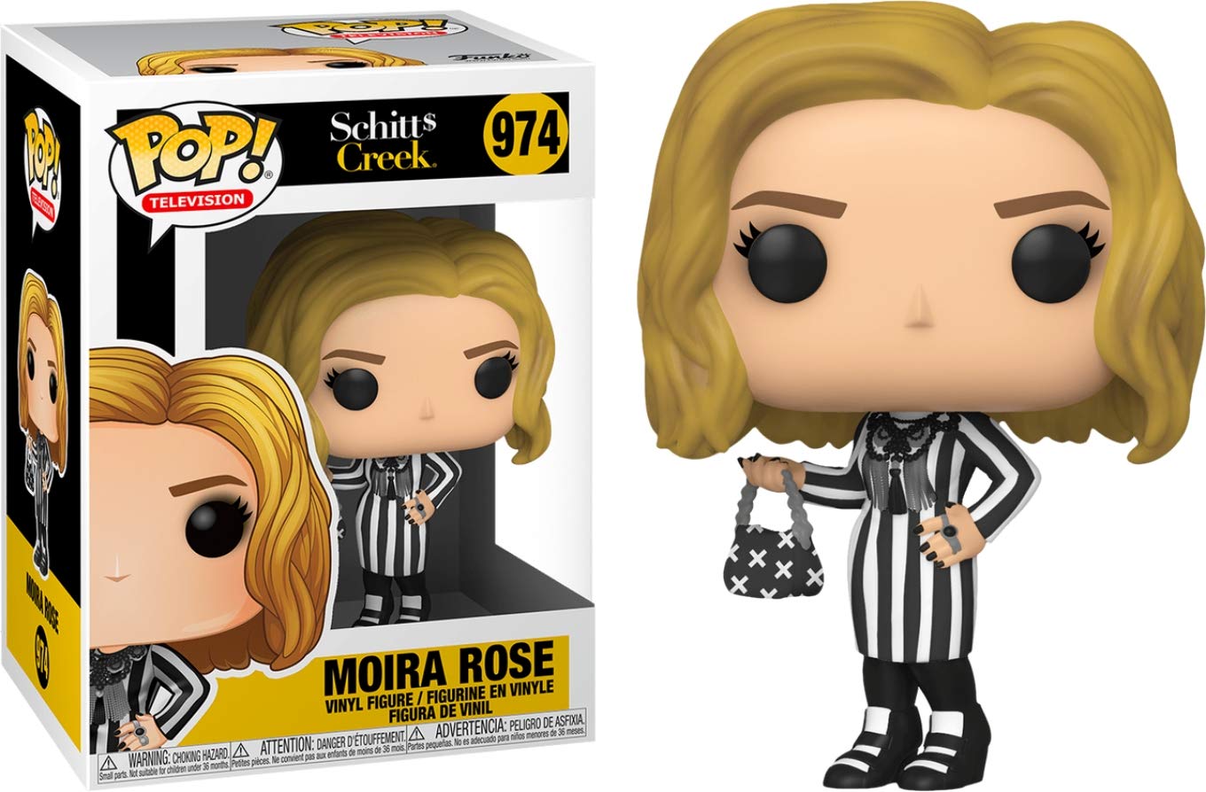 Funko Pop! TV Schitt's Creek Moira Figure - 3.75" Multicolor Vinyl Collectible Model 46933