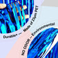 EUFARS Blue Foil Fringe Curtain- 4 Pack of 3.2x8.2ft Blue Streamers Backdrop Curtains for Blue Party Decorations Blue Photo Boot