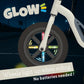 Chillafish Charlie Glow - Light-Up Balance Bike, Adjustable, No-Puncture Tires (18-48 Months)