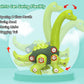 HAFUZIYN Dinosaur Toys for Kids, 4 Pack Take Apart Dinosaur Toys with Electric Drill for 3 4 5 6 7 8Year Old Boys and Girls, STE