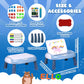Cokzer Toys For 1-3 Year Old Boys, Toddler Boy Toys With Magnetic Letters And Numbers, Learning And Educational Toys For 1 2 3 Y