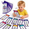 Mumma Mall Educational Phonics Words English 60 Flashcards For Kids Ages (3-8) Ideal For Homeschooling, Montessori & Classroom A