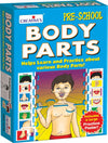 CreativeS Body Parts | PreSchool Learning & Educational Puzzles | Children Identify Body Parts | Learning Puzzles For Kids | A