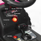 Costzon Ride On Tractor With Detachable Trailer, 12V Kids' Electric Vehicles W/3-Gear-Shift Ground Loader, Wireless Design & Usb, 7 Led Headlights, Remote Control Tractor Toys For Kids 3+ (Pink)