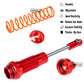 Arrcat Rc Shocks Upgrade Parts For 1/10 Senton 4X4 Granite Vorteks Bigrock Typhon 3S Rc Truck,4Pcs Full Aluminum Front Rear Big