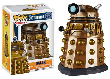 Funko Pop! Doctor Who Dalek Action Figure 3.75" Multicolor Vinyl #223