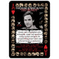Serial Killer Cards Playing Cards - 54 Unique American Designs - Poker Size - Multicolor - Cardstock Material
