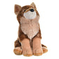Wild Republic Coyote Plush, Stuffed Animal, Plush Toy, Gifts For Kids, Cuddlekins 12 Inches