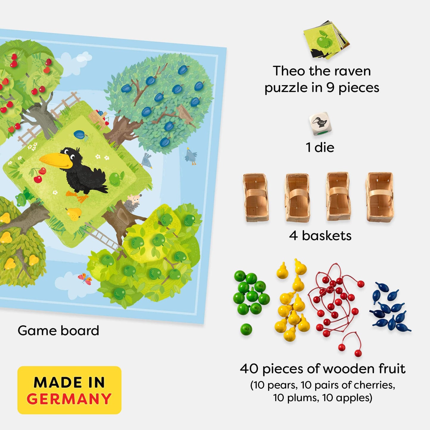 Haba Orchard Game (German Language Version)