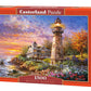 CASTORLAND 1500 Piece Jigsaw Puzzles  Majestic Guardian  Lighthouse  Seaview  Seashore  mature-themed Puzzles  Castorland C-151790-2