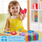 Shappy 12 Blocks Modeling Foam Clay For Kids Clay Foam Beads For Education Preschool Toys For Kids Develop Creativity Diy Art Crafts, 6 Colors