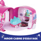 Tomy Ritzy Rollerz Toy Cars With Surprise Charms, Heelz On Wheelz Shoe Shop Playset With Helena Heelz