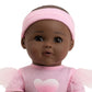 Adora Enchanting Baby Ballerina Collection, 13-Inch African-American Baby Doll Set With Pink Dress, Headband And Ballerina Shoes For Nurturing Pretend Play - Juliet