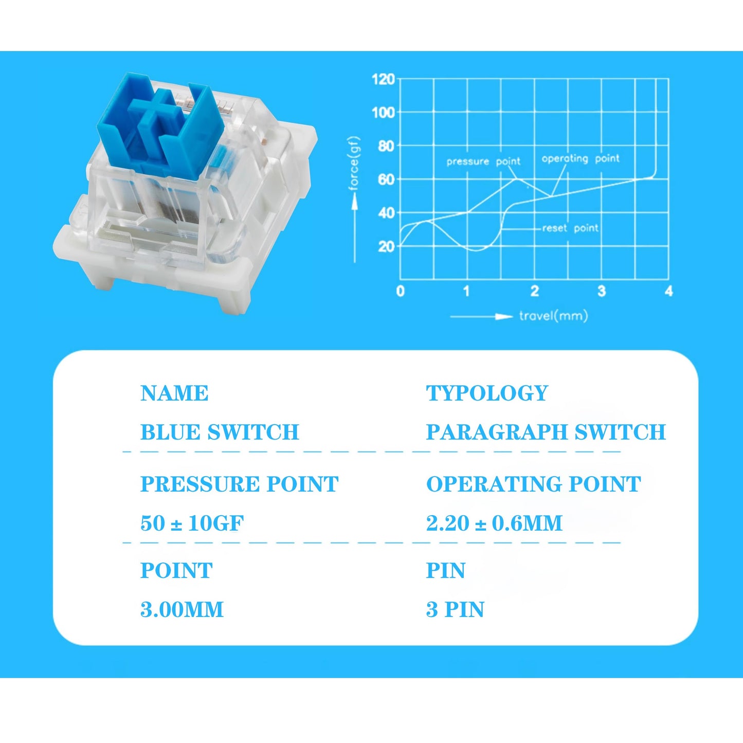 2 Pcs Keyboard Fidget Toy for mature-themeds Fidget Clicker Decompression Fidget Keychain Stress Relief Presents for mature-themed to Relief Stress Pass The Time(Black and White