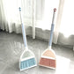Bsmstone Kids Broom And Dustpan Set-Mini Dustpan And Broom For Children Housekeeping Pretend Play Cleaning Tools Set (Pink)