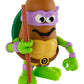 Poptaters Teenage Mutant Ninja Turtles - Includes 1 Character, Selected At Random, Leonardo (Blue) Or Donatello (Purple),12 Facial And Body Parts Including 1 Surprise Potato Head Piece!