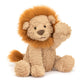 Jellycat Fuddlewuddle Lion Plush Toy - Medium 9" Stuffed Animal, Polyester, Classic Children's Gift