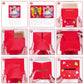 Tevxj 49 Pack Pet Valentine Cards Set - DIY Box for Kids, Classroom, Multi-Color, Cardboard, Model TE0587