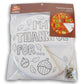 Fall Crafts Thankful Wheel Autumn Craft Kit for Classrooms, Thanksgiving, VBS, and More - 24 Count, White, (5533377)