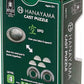 Bepuzzled | Ufo Hanayama Metal Brainteaser Puzzle Mensa Rated Level 6, For Ages 12 And Up