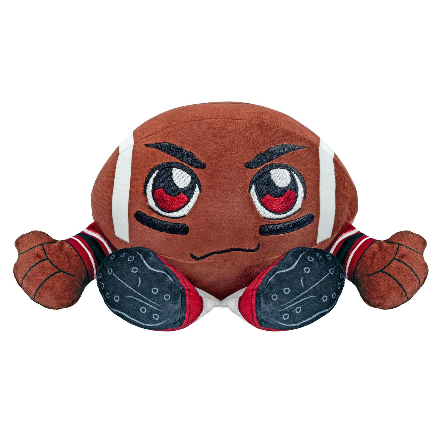 Bleacher Creatures Indiana Hoosiers 8' Kuricha Football Sitting Plush - Soft Chibi Inspired Plush