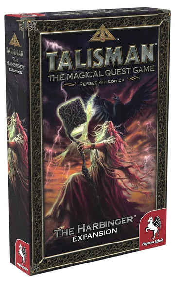 Pegasus Spiele Talisman: The Harbinger Expansion - Purple, Cardboard, Model 56211E